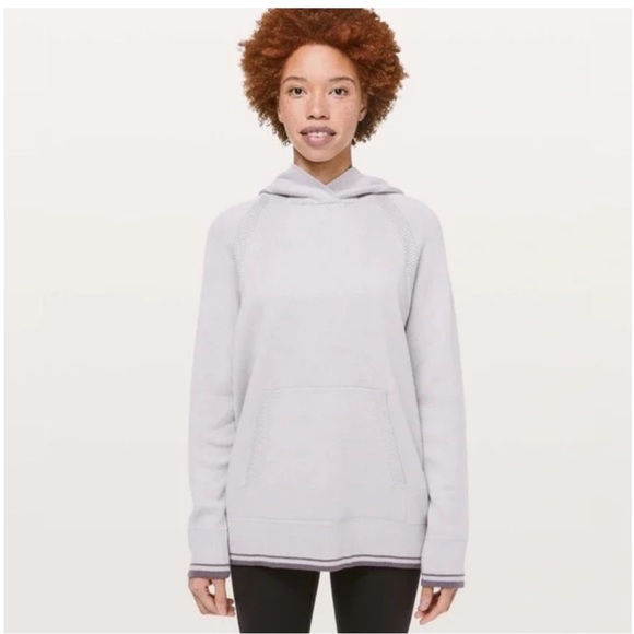 lululemon athletica Tops - Lululemon Soothe Away Hoodie Size 8